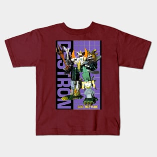 Beast Wars God Neptune Kids T-Shirt